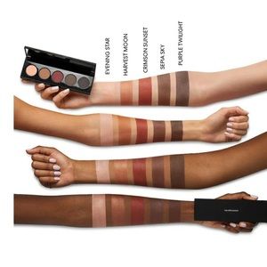 NEW bareMinerals Eye Shadow x5 Dusk palette Bounce & Blur